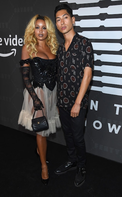 Jillian Hervey, Lucas Goodman, 2019 New York Fashion Week, Fenty x Savage